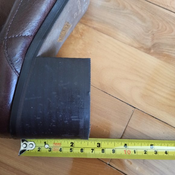 L'intervalle Leather Boots Brown | Size 41 | Made in Spain - Picture 8 of 8